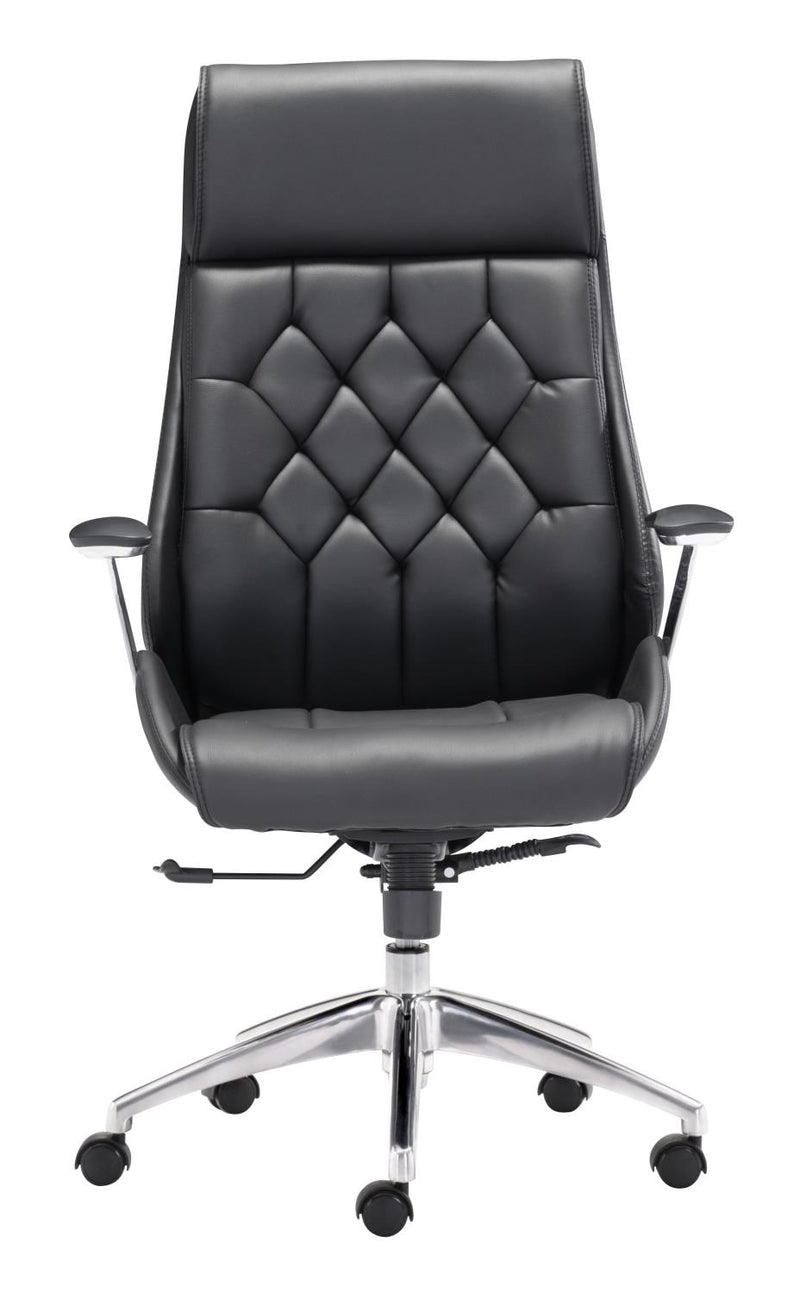 Verne Office Chair-Black