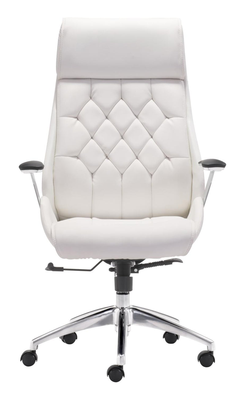 Verne Office Chair-White