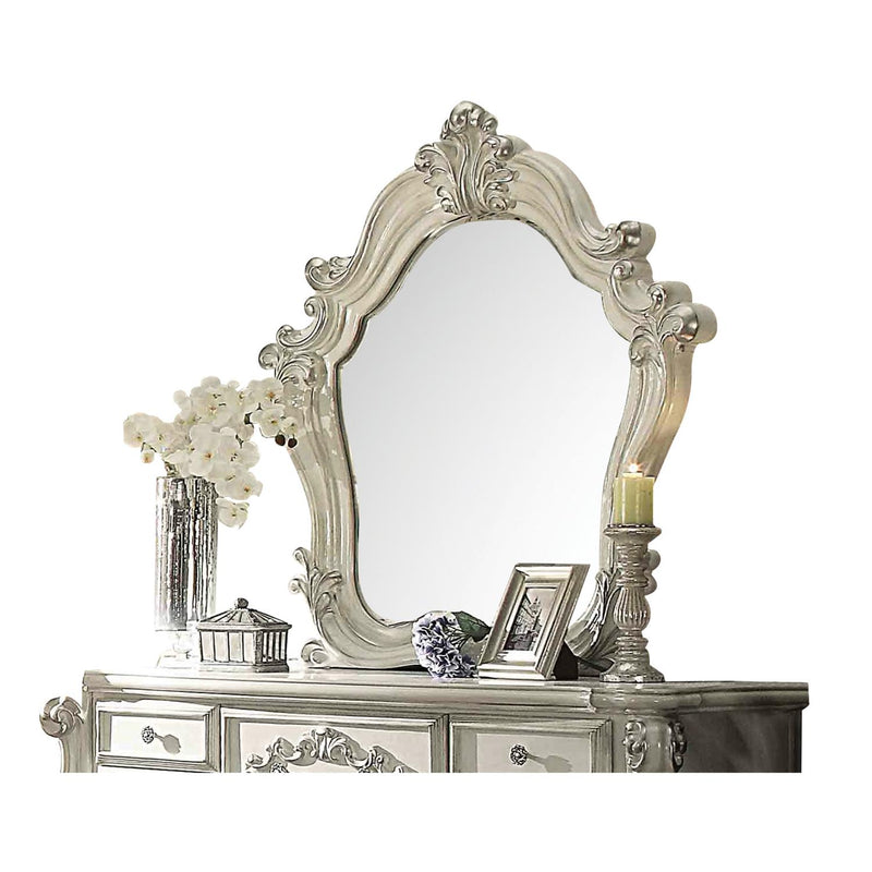 Escalera Mirror - Bone White