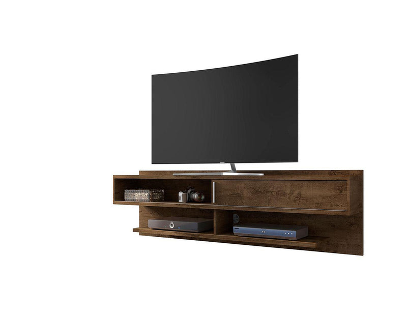 Oraibi Floating TV Stand - Brown