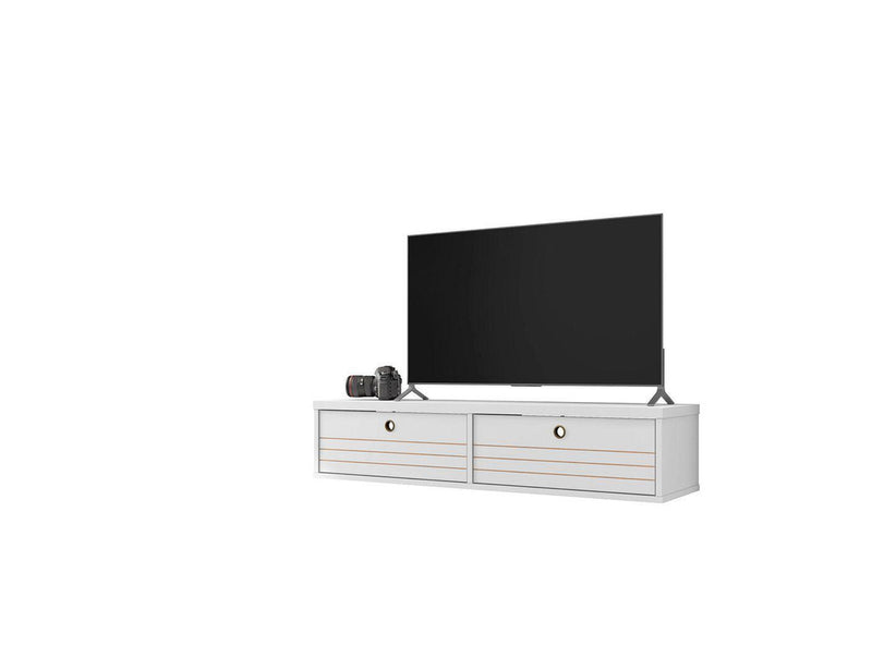 Lekedi 42" Floating Entertainment Centre - White