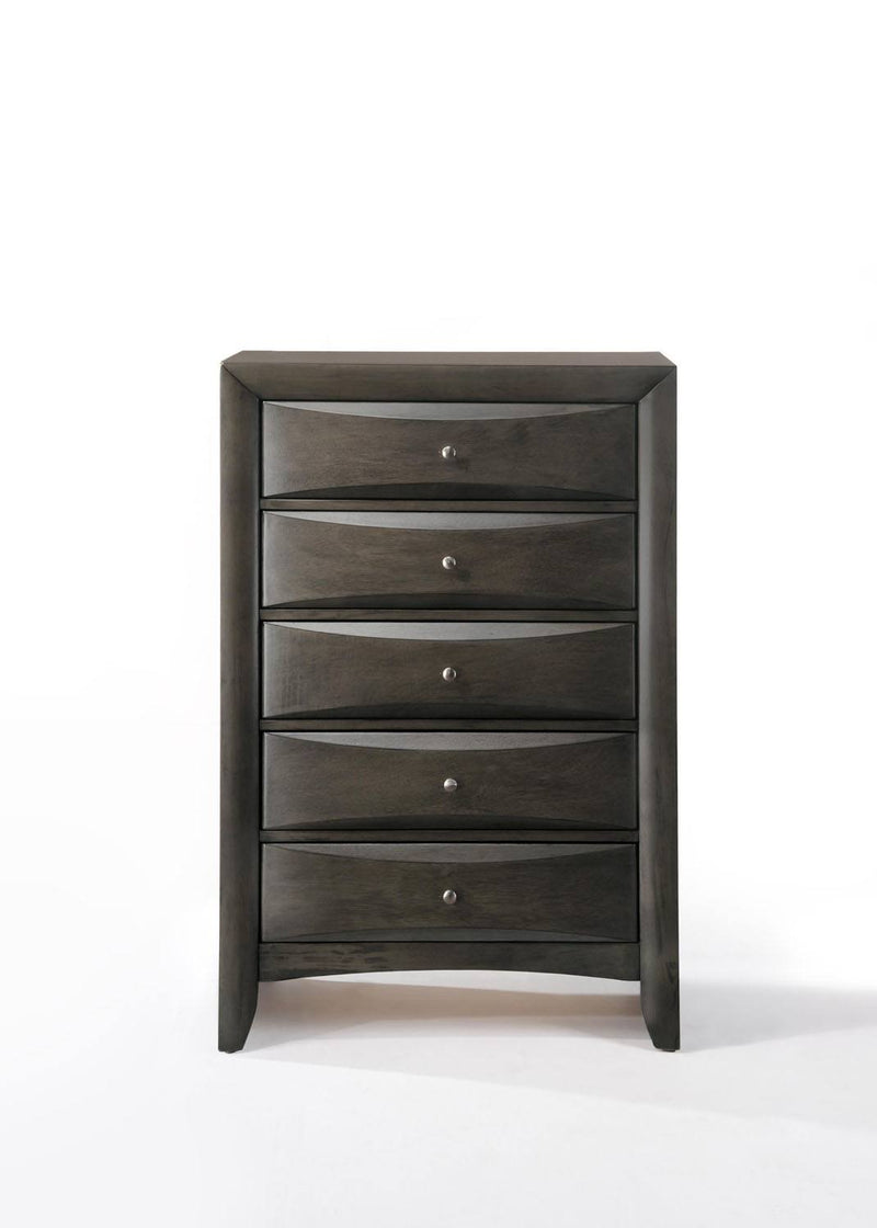 Hillary Chest - Grey Oak