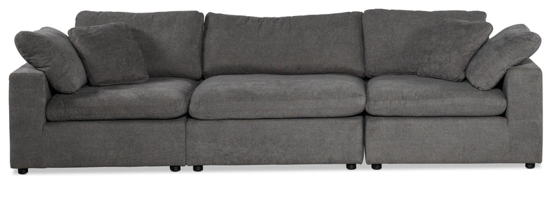Millhaven Modular Sectional - Grey
