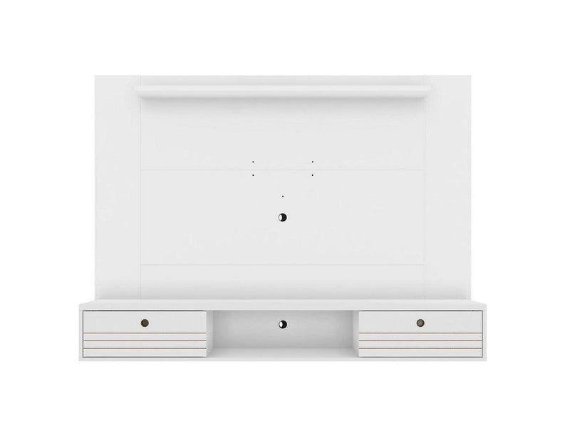 Lekedi 71" Floating Entertainment Centre - White