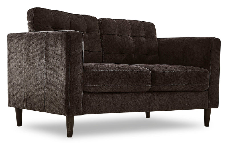 Julianstown Loveseat - Dark Chocolate