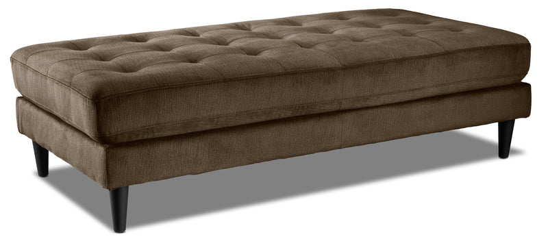 Seymour Ottoman - Taupe