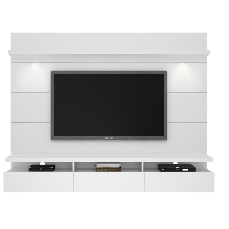 Mabu III Entertainment Centre - Gloss White