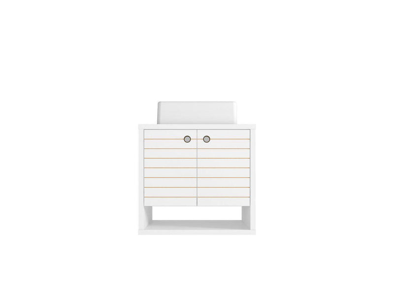 Lekedi 24" Floating Bathroom Vanity Sink - White