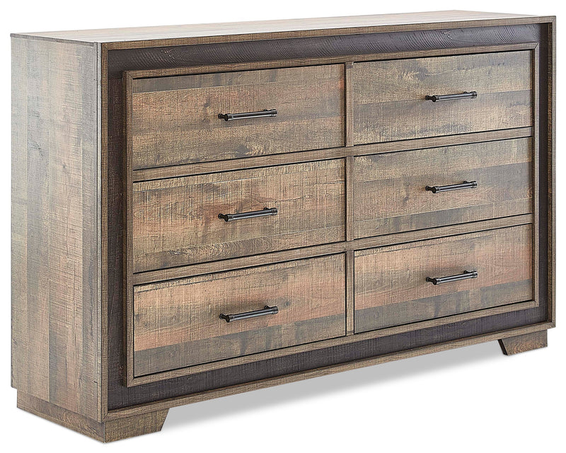 Dunbar Dresser - Weathered Brown