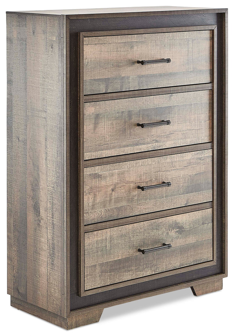 Dunbar Chest - Weathered Brown