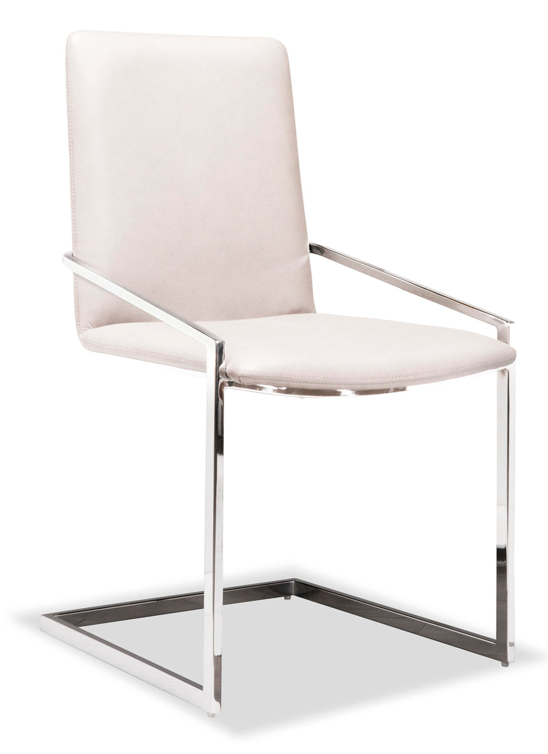 Lita Dining Chair - White