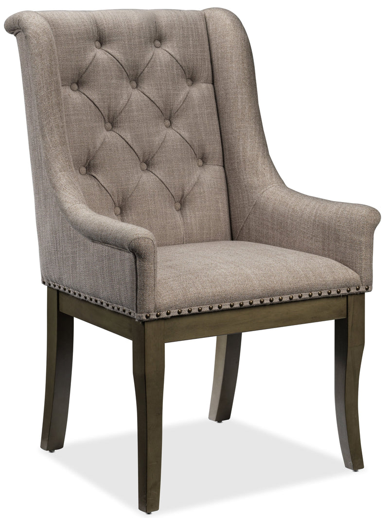 Alomar Arm Chair - Light Brown