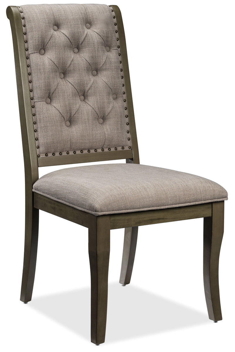 Alomar Side Chair - Light Brown