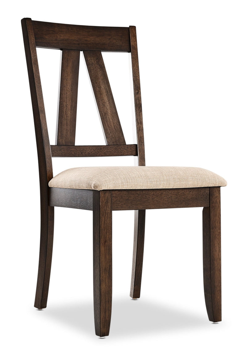 Esther Side Chair - Espresso