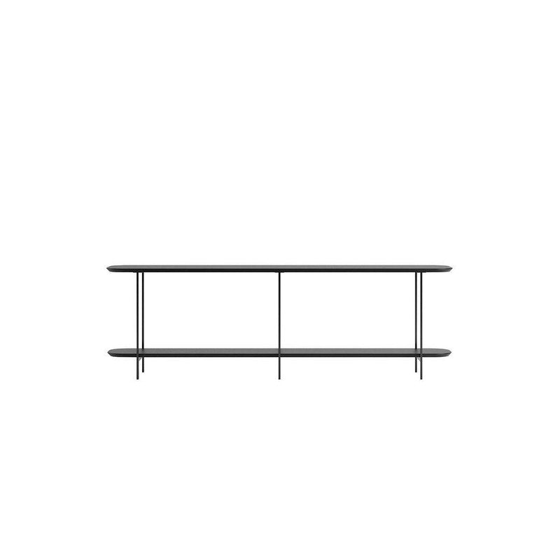 Asmara Console Table - Black