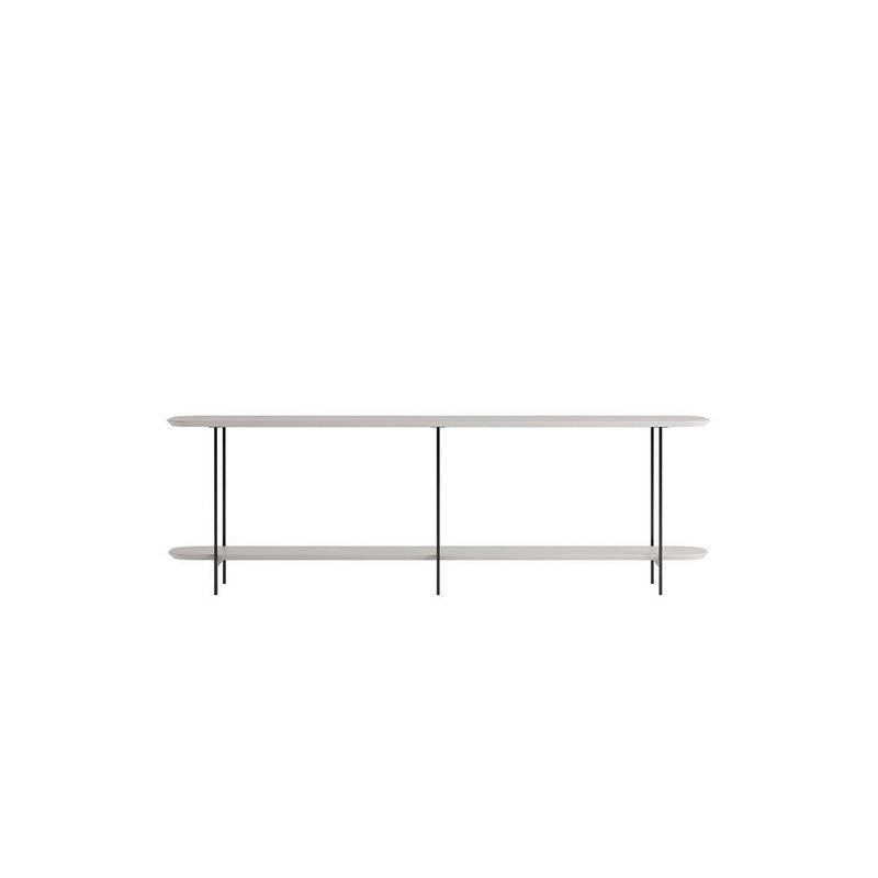Asmara Console Table - Off White