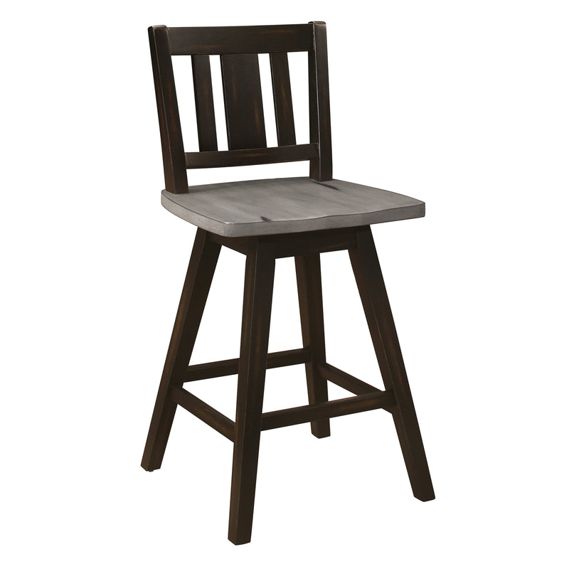 Maude Counter-Height Dining Chair - Black/Grey
