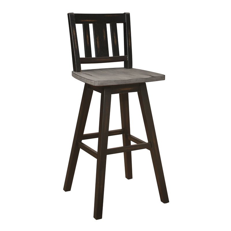 Maude Bar-Height Dining Chair - Black/Grey