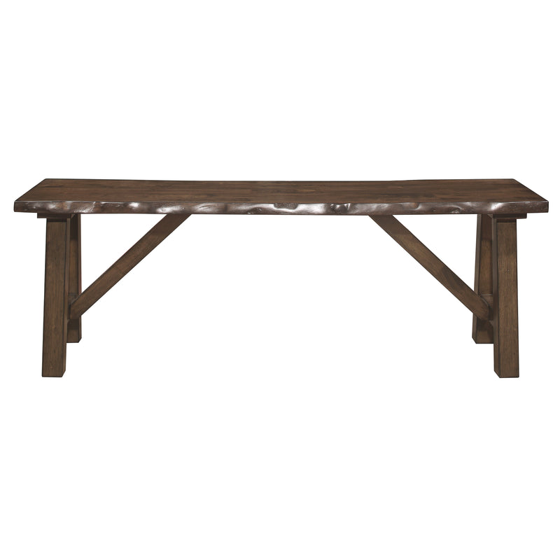 Bellew Bench - Brown