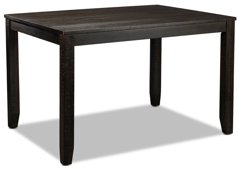 Picton Dining Table - Dark Brown