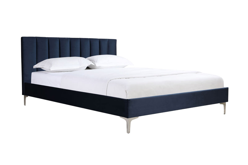 Amarna King Bed - Blue