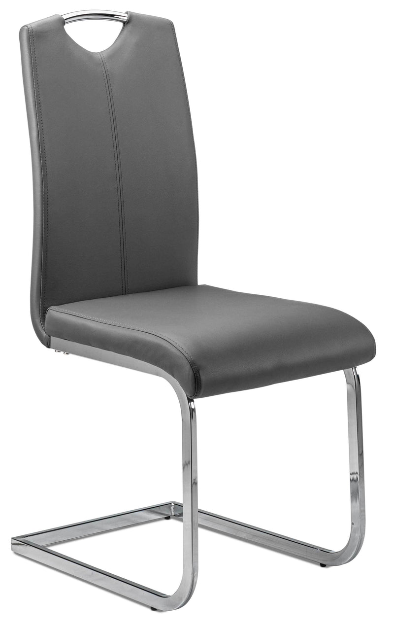 Leoorin Side Chair - Grey