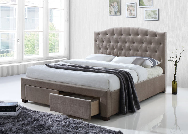 Vacci King Platform Bed
