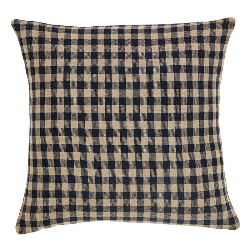 Placerville 16 x 16 Pillow - Black/Khaki