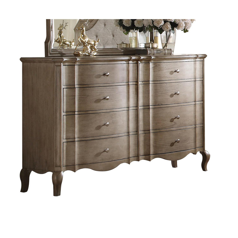 Plumage Dresser - Antique Taupe