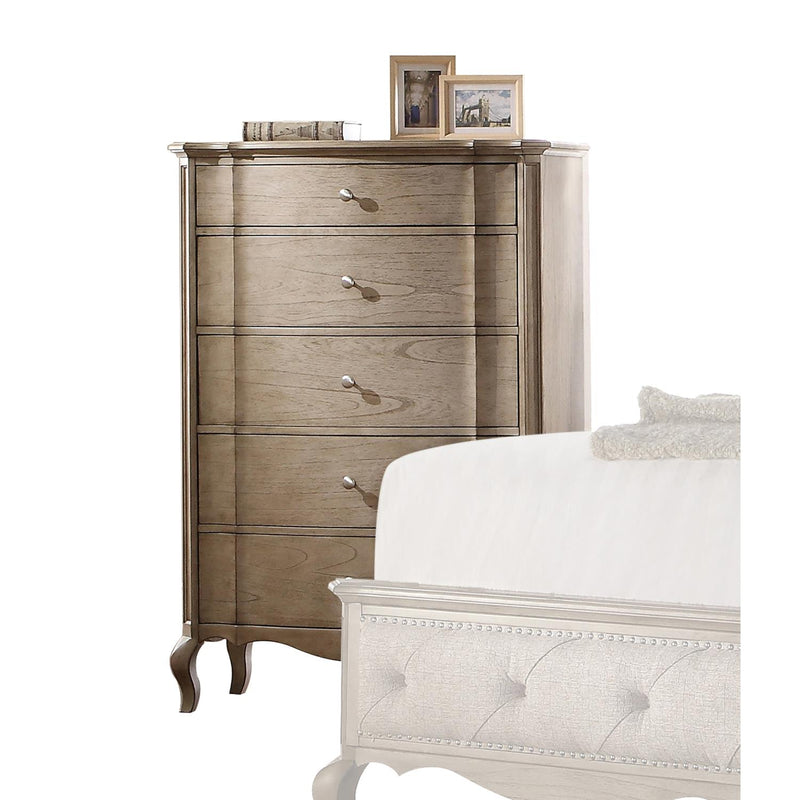 Plumage Chest - Antique Taupe