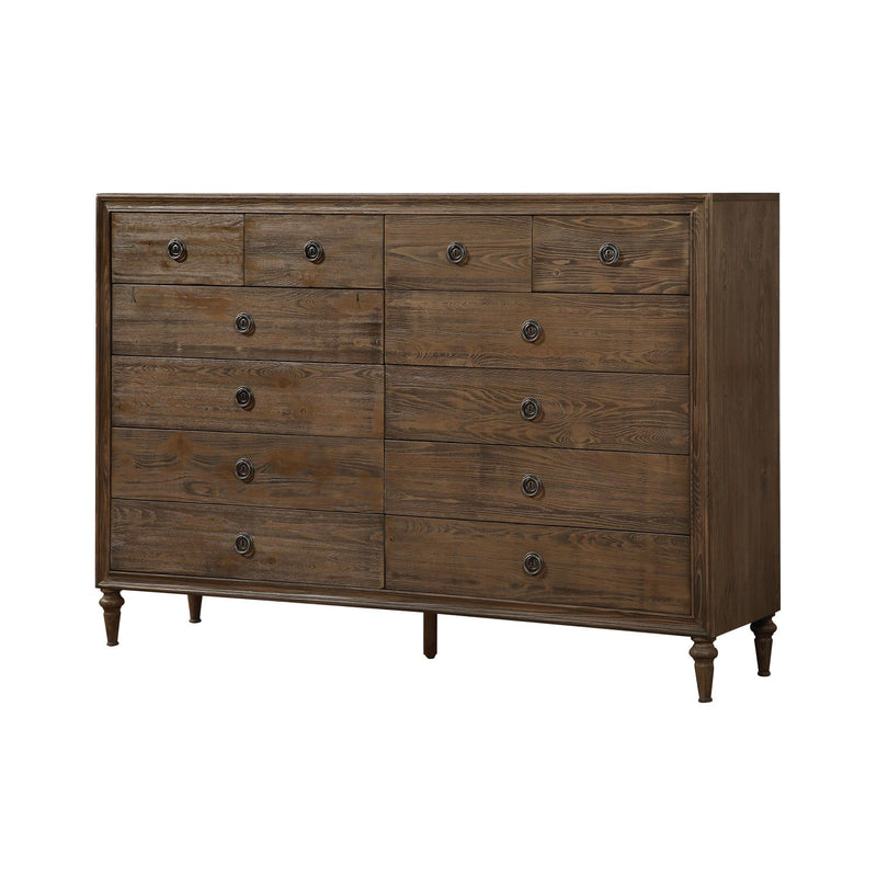 Country Dusk Dresser- II - Reclaimed Oak