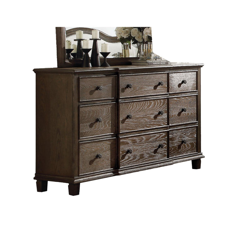 Paul Oak Dresser