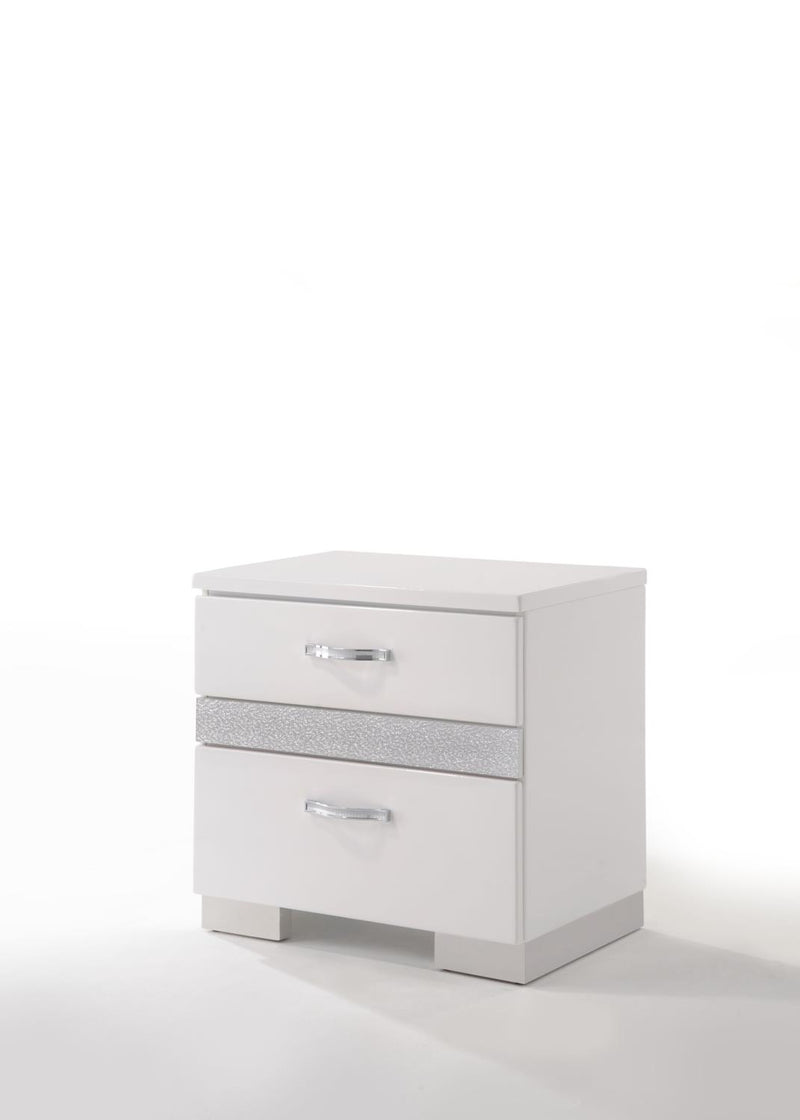 Minnie Night Table - White