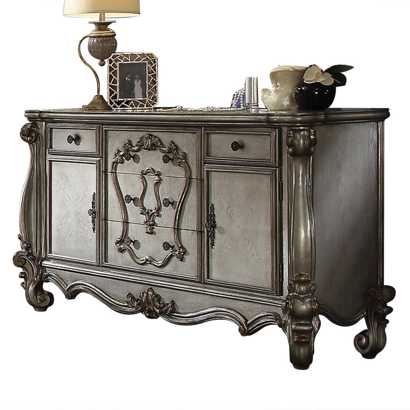 Escalera Dresser - Antique Platinum