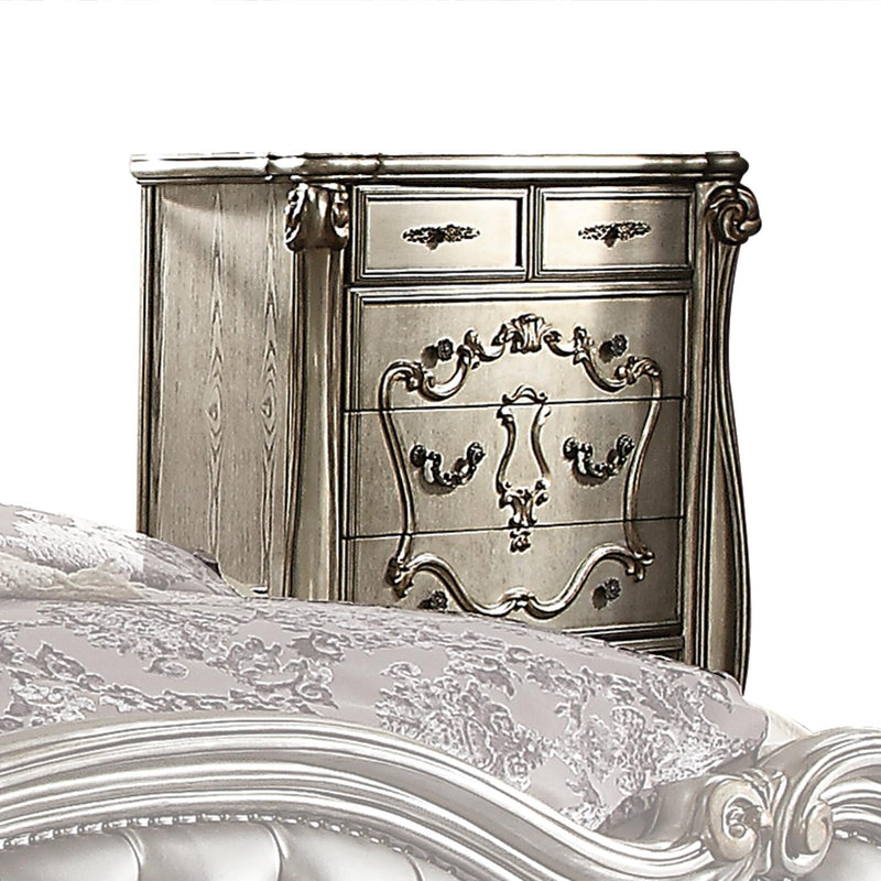 Escalera Chest - Antique Platinum