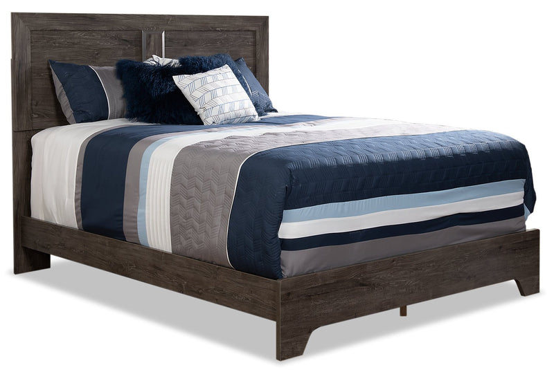 Appleton Queen Panel Bed - Grey