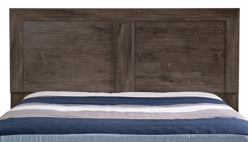 Appleton Queen/Full Panel Headboard - Grey