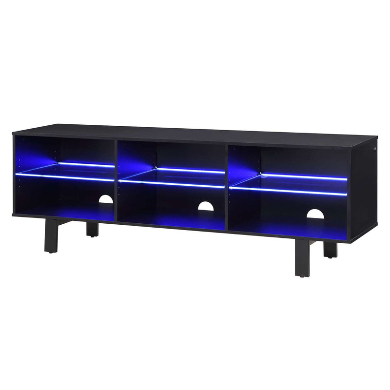 Clair 65” TV Stand - Black