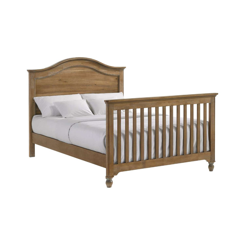 Ember Convertible Contour Crib with Full Size Rail - Sand Dune