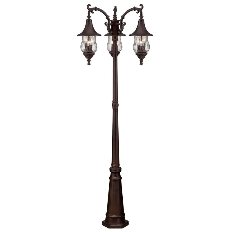 Kenmare - I Outdoor Post Mount Light - Architectural Bronze