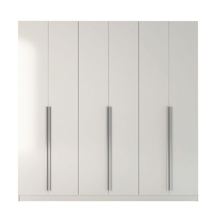 Kumasi Wardrobe - High Gloss White