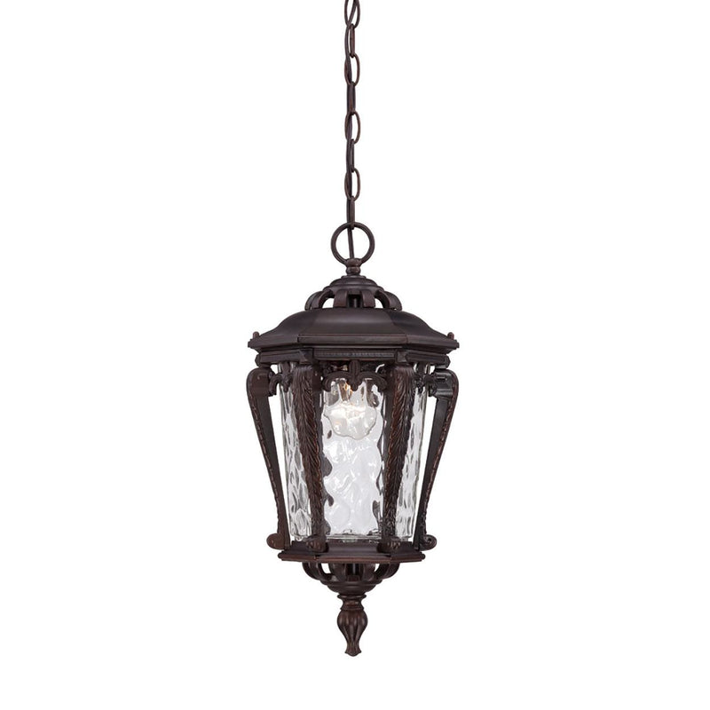 Guila Outdoor Hanging Lantern - Architectural Bronze