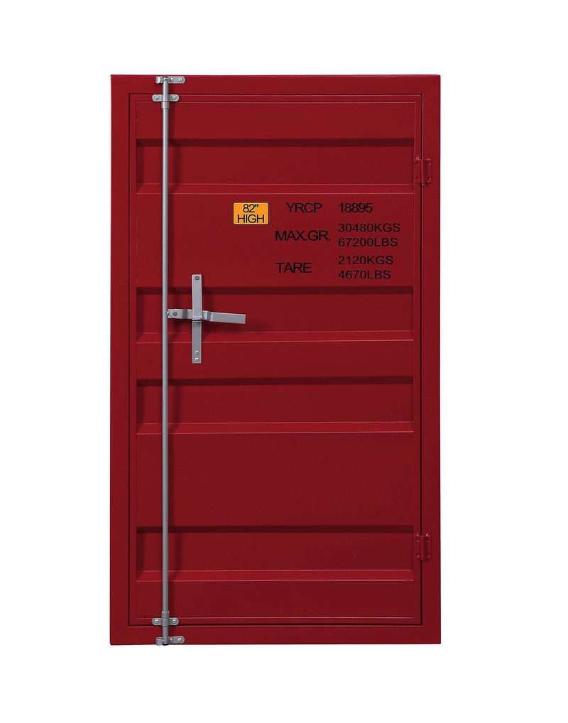 Konto Industrial Chest - Red