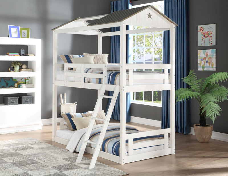 Miro Cottage Twin Bunk Bed