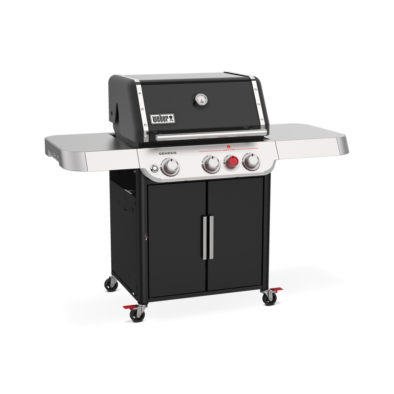 Weber Genesis E-325s 3-Burner 52,000 BTU Propane BBQ in Black - 35310001