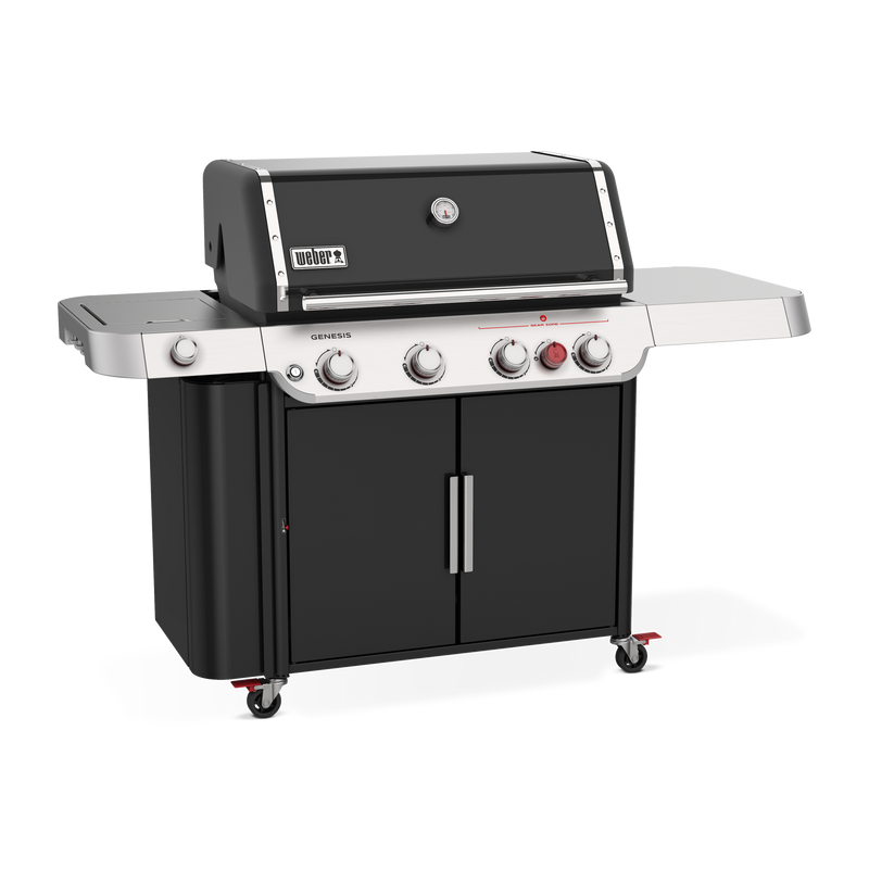 Weber Genesis E-435 4-Burner 72,000 BTU Propane BBQ in Black - 36410001