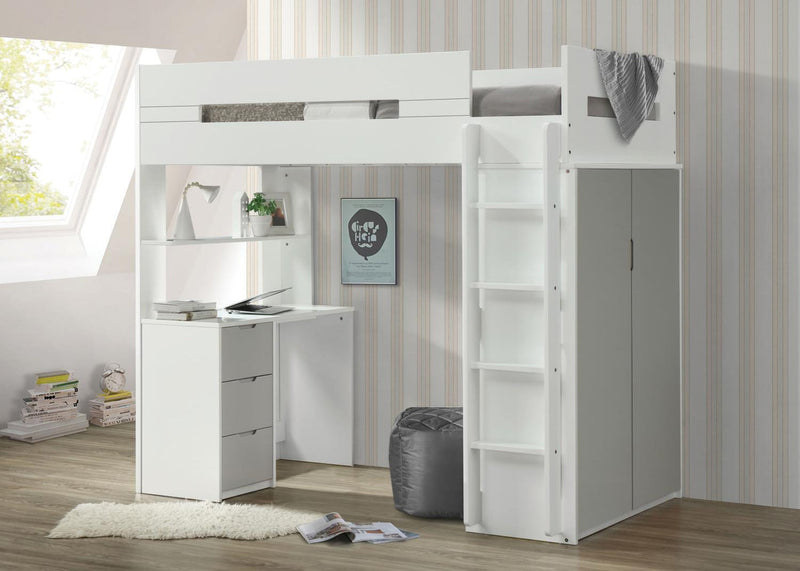 Kids twin deals loft bed