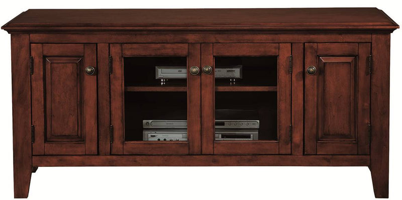 Munster TV Stand - Cherry