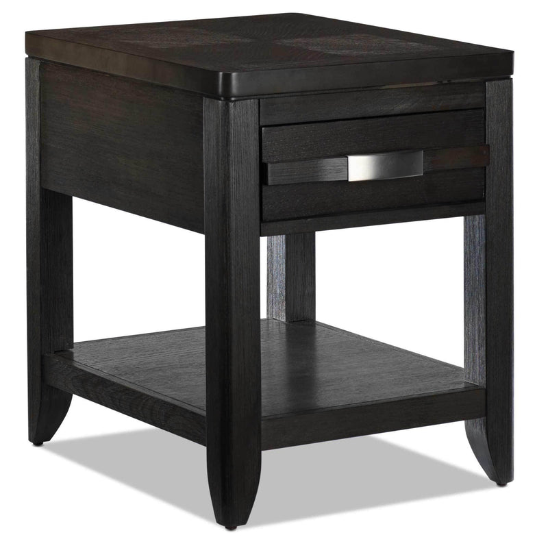 Hanoi End Table - Grey