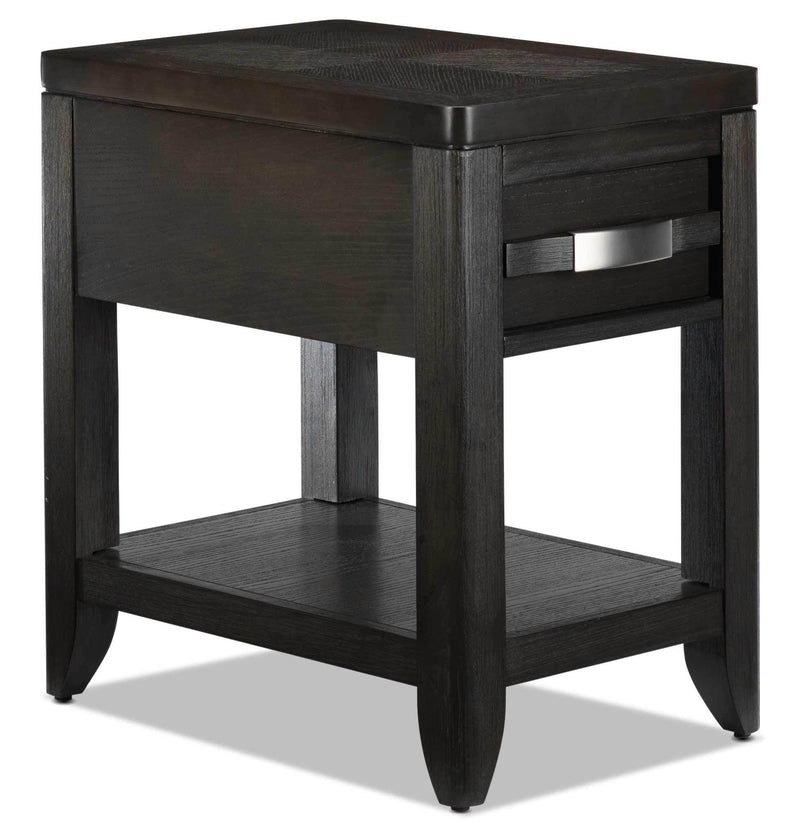 Hanoi Chairside Table - Grey